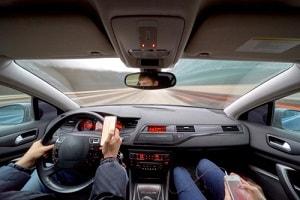 Larimer County distracted driving car accident lawyer